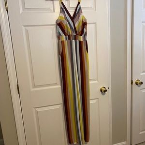 XHilaration Striped Romper